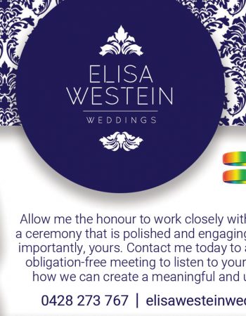 Elisa Westein Weddings