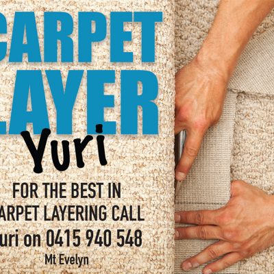 Carpet Layer Yuri