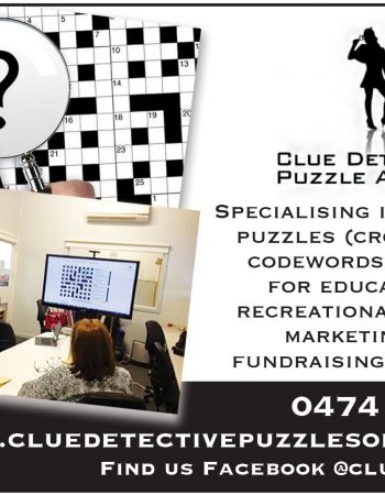 Clue Detective Puzzle Agency