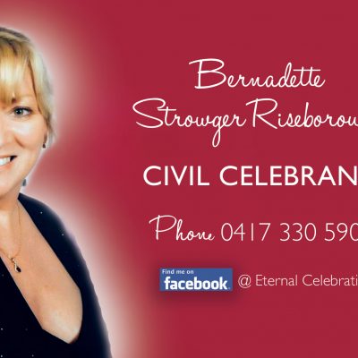 Bernadette Strowger Riseborough Celebrant