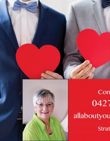 All about You Celebrant Service – Joan Wilson CMC