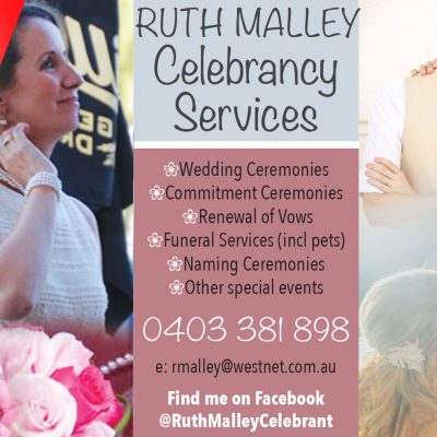 Ruth Malley Celebrant