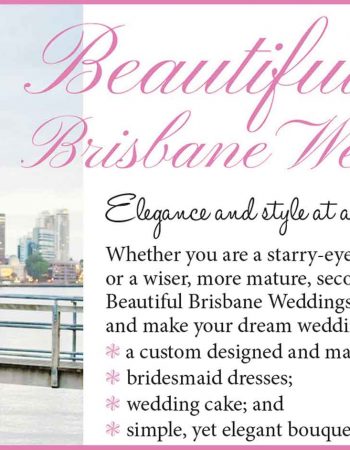 Beautiful Brisbane Weddings