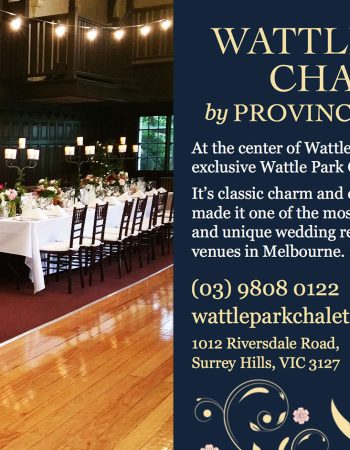 Wattle Park Chalet