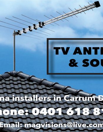 TV Antennas & Sound