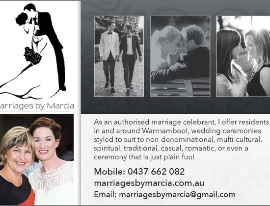 Marriages by Marcia