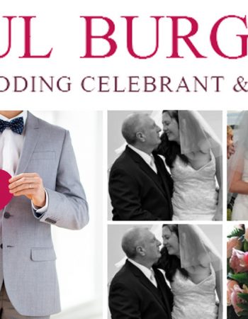 Paul Burgess Wedding Celebrant & MC