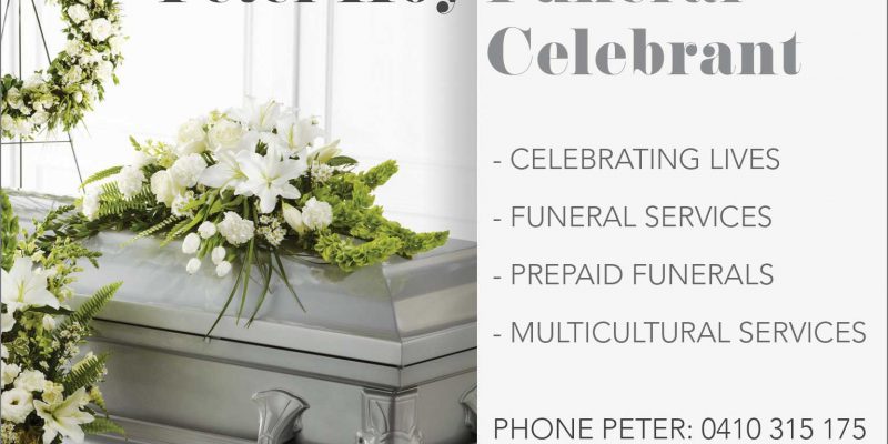 Peter Hoy Funeral Celebrant