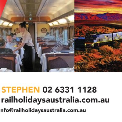 Rail Holidays Australia