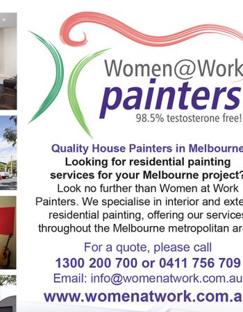 Women @ Work Painters