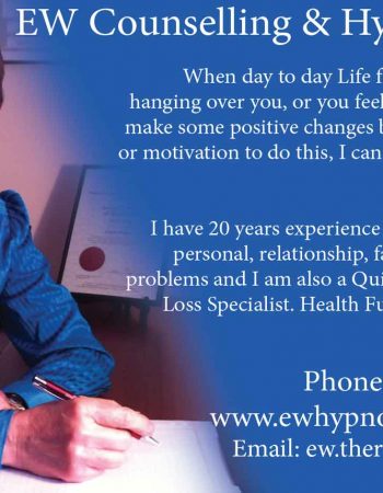 EW Counselling & Hypnotherapy