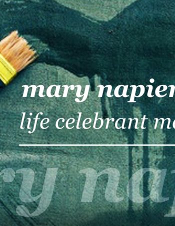 Mary Napier Life Celebrant Melbourne