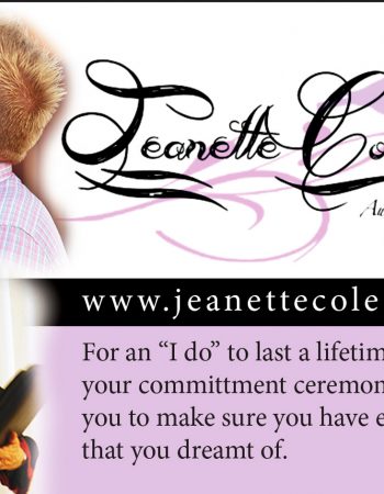 Jeanette Cole – Authorised Marriage Celebrant