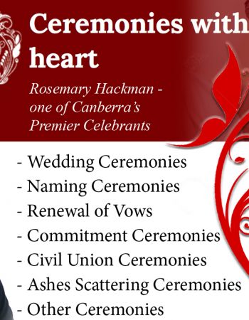 Ceremonies With Heart – Rosemary Hackman