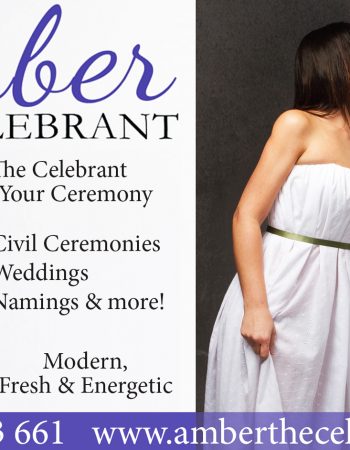 Amber the Celebrant – Wedding and Marriage Celebrant