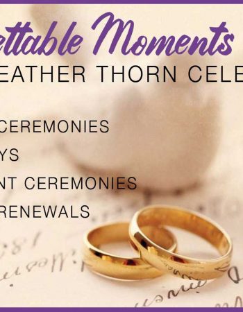 Unforgettable Moments – Heather Thorn Celebrant