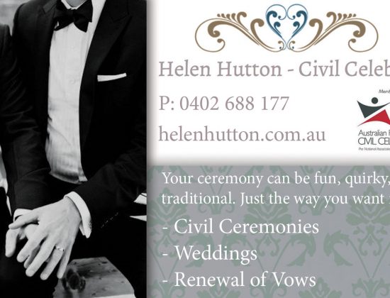 Helen Hutton Celebrant