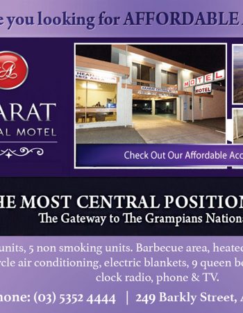 Ararat Central Motel
