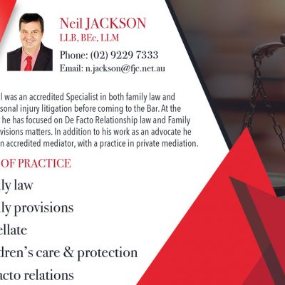 Neil Jackson Lawyer
