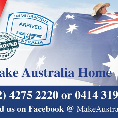 Make Australia Home