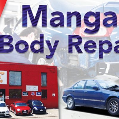 Mangano Body Repairs