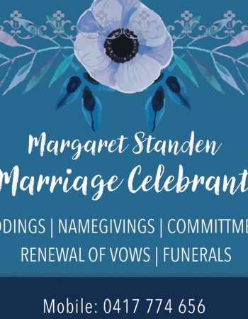 Margaret Standen Celebrant