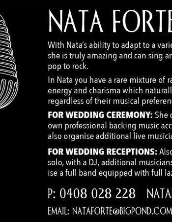 Nata Forte Singer