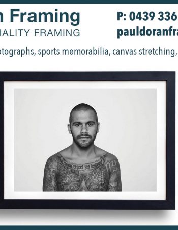 Paul Doran Framing