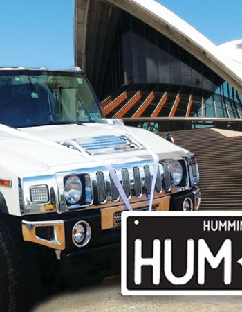 Humming In A Hummer