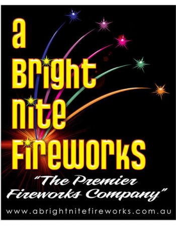 a Bright nite Fireworks